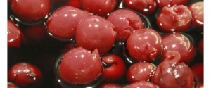 cerises au sirop amarena