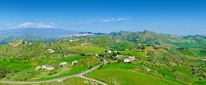 paysage sicile