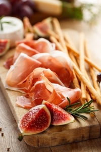 Prosciutto di Parma. Traditional italian ham