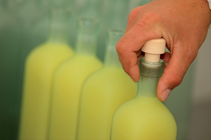 limoncello citron de Sorrento