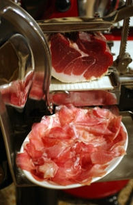 culatello Affettato