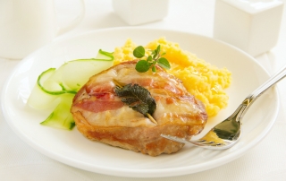 Saltimbocca de veau