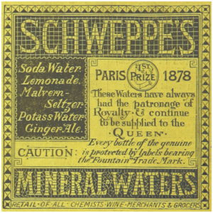 (1883)_SCHWEPPES_MINERAL-WATERS