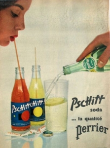 pschitt orange et citron par Perrier