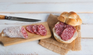 Sandwich salame cacciatore