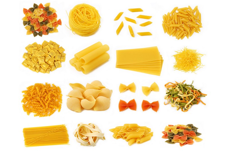 Quels sont les différents types de pâtes en Italie ?