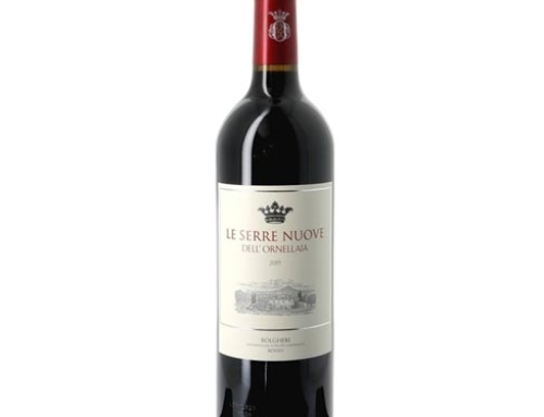 Le Serre Nuove dell’Ornellaia – Frescobaldi Bolgheri DOC Superiore