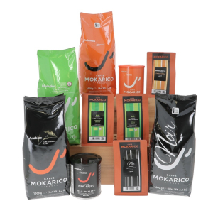 Gamme de nos cafés Mokarico