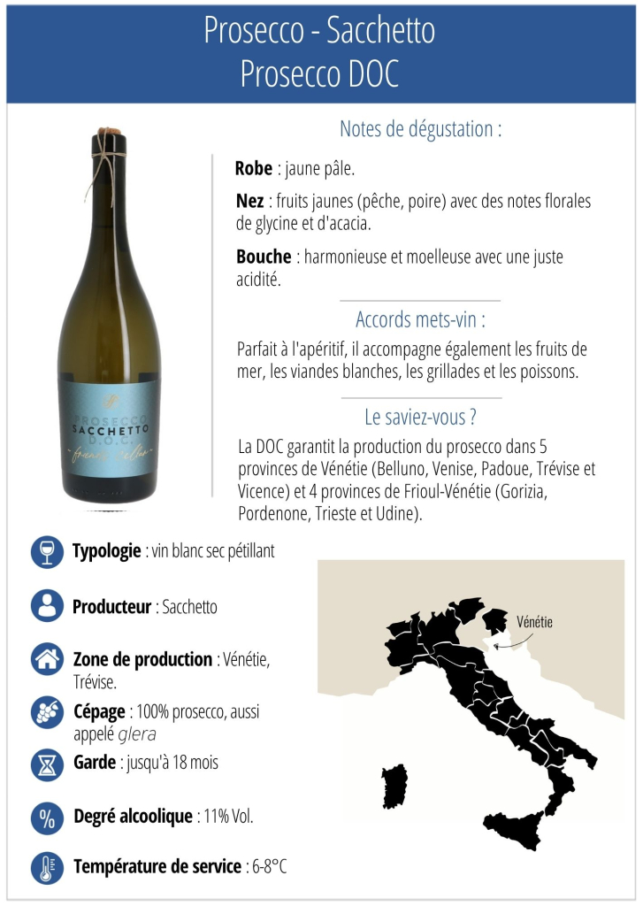Prosecco spago